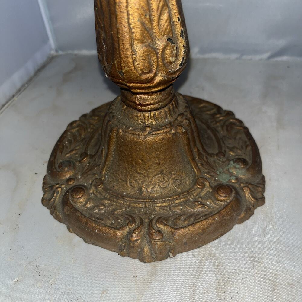 Cast Iron Light Base Project C1920s - Picture 2 of 8